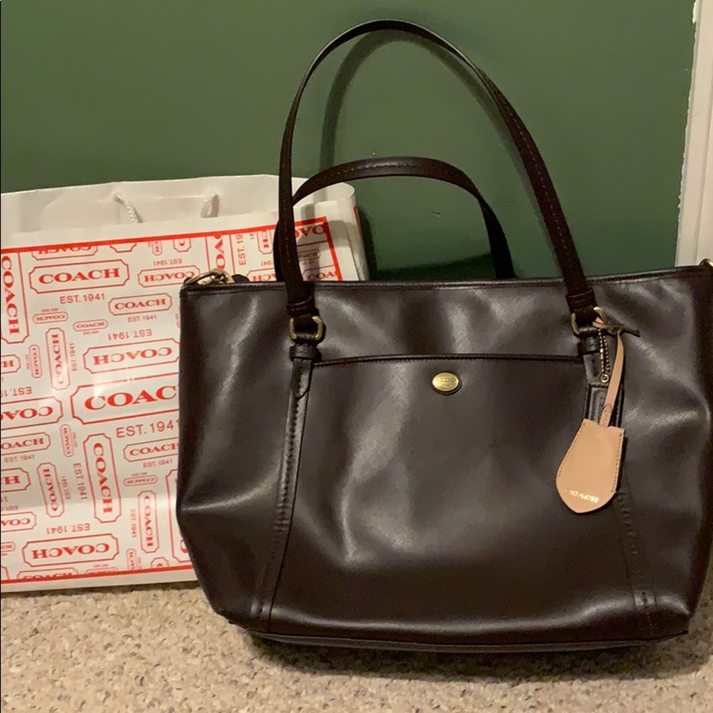 Coach tote